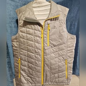 L.L bean PrimaLoft Packaway Vest